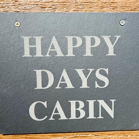 Happy Days Lodge With Hot Tub York Exterior foto